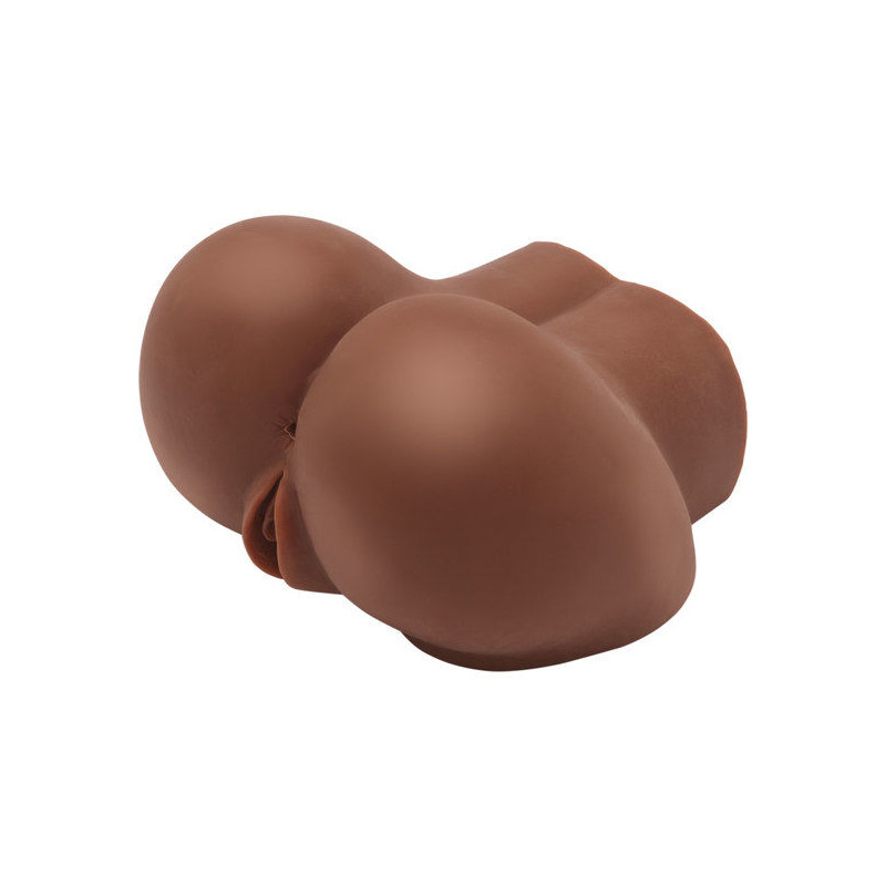 ACT HOT HONEY RIDER MASTURBADOR CON VIBRADOR BROWN