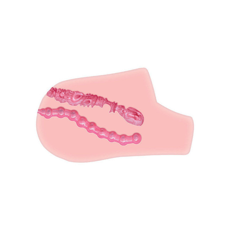 ACT NASTY NYMPHO BOUNCER CON VIBRADOR