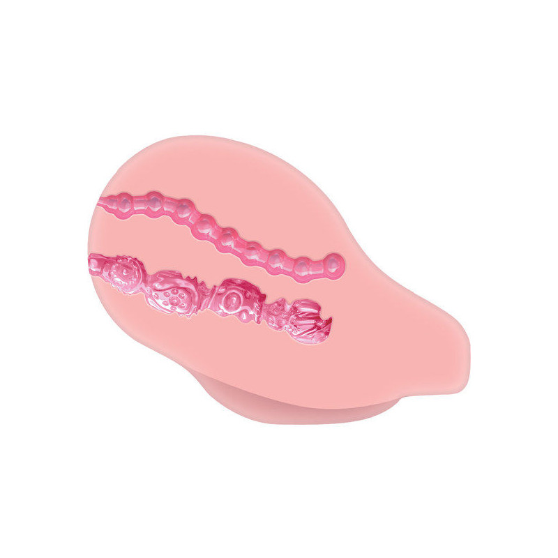 ACT BIG ASS MASTURBADOR REALISTA CON VIBRADOR