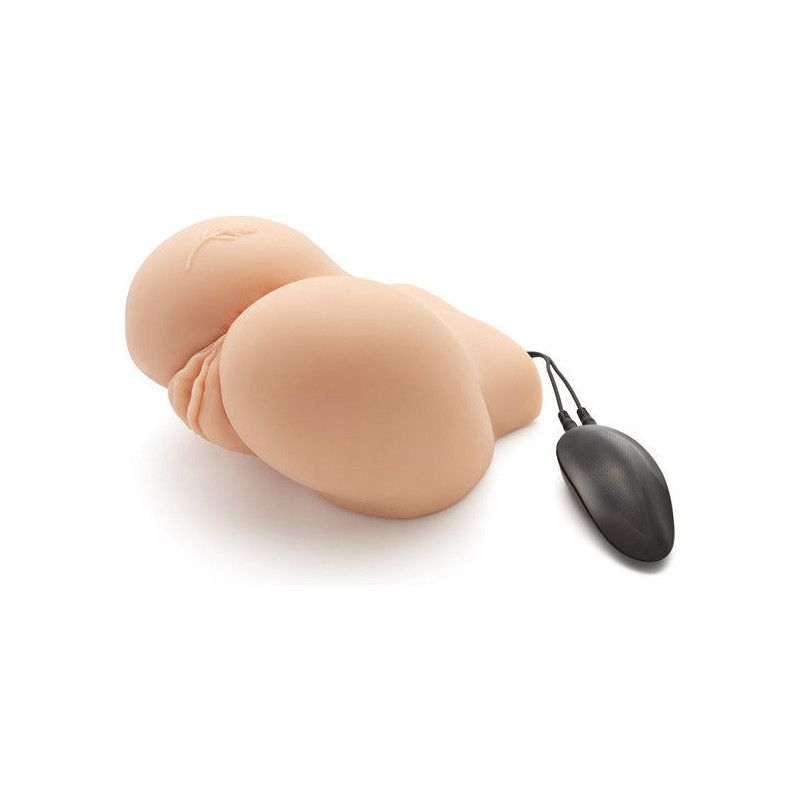 ACT BIG ASS MASTURBADOR REALISTA CON VIBRADOR