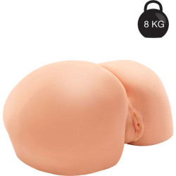 ACT BUBBLE BUTT MASTURBADOR REALISTICO CON VIBRACION 2