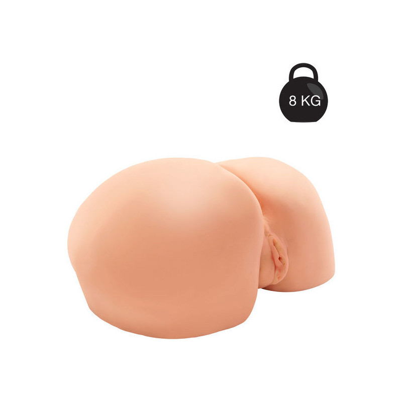 ACT BUBBLE BUTT MASTURBADOR REALISTICO CON VIBRACION