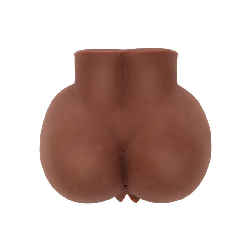 ACT BIG ASS MASTURBADOR REALISTA CON VIBRADOR MARRON