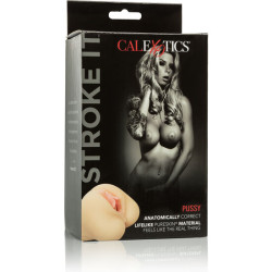 CALEXOTICS STROKE IT MASTURBADOR VAGINA NATURAL 2