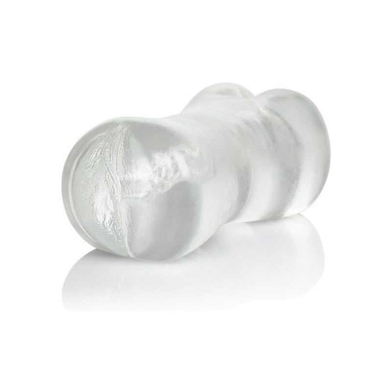 CALEXOTICS STROKE IT MASTURBADOR VAGINA ANO TRASLUCIDO