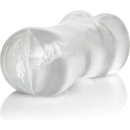 CALEXOTICS STROKE IT MASTURBADOR VAGINA ANO TRASLUCIDO