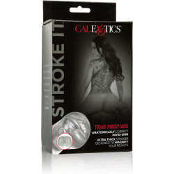 CALEXOTICS STROKE IT MASTURBADOR VAGINA ANO TRASLUCIDO 2