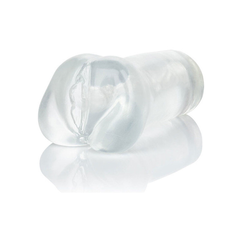 CALEXOTICS STROKE IT MASTURBADOR VAGINA TRASLUCIDO