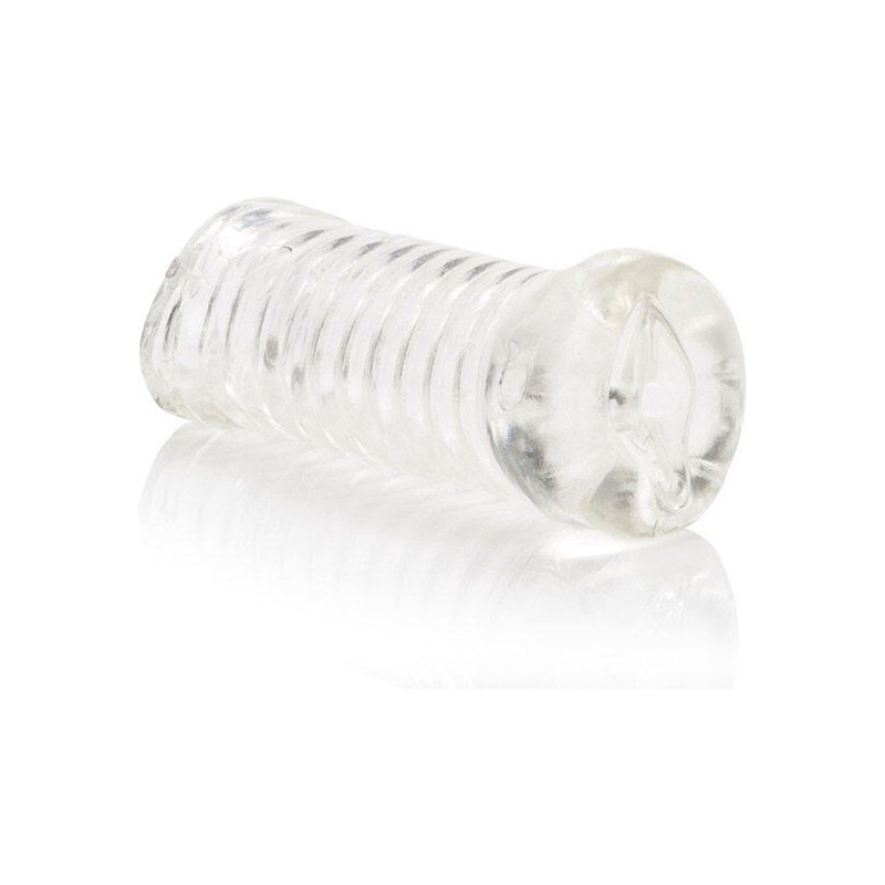 CALEXOTICS MASTURBADOR VAGINA TRANSPARENTE