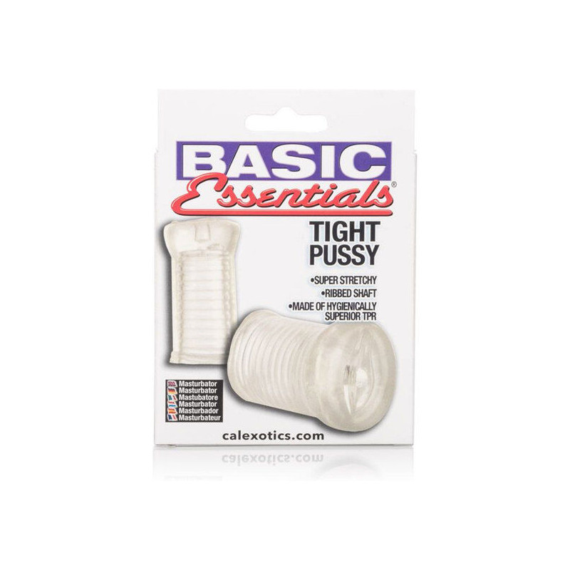 CALEXOTICS MASTURBADOR VAGINA TRANSPARENTE