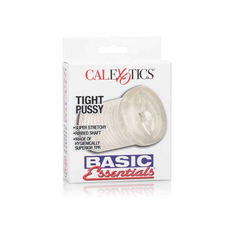 CALEXOTICS MASTURBADOR VAGINA TRANSPARENTE
