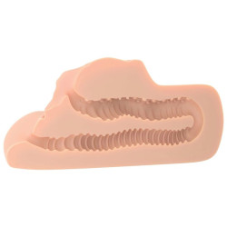 PDX PLUS PERFECT PUSSY DOUBLE STROKER MASTURBADOR VAGINA Y ANO NATURAL 2