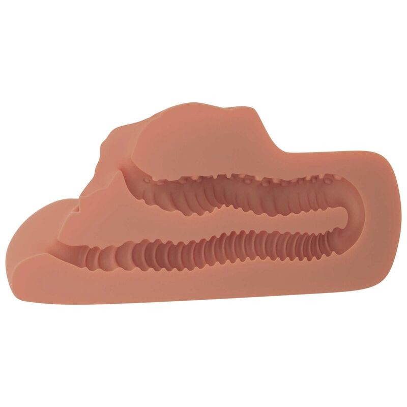 PDX PLUS PERFECT PUSSY DOUBLE STROKER MASTURBADOR VAGINA Y ANO
