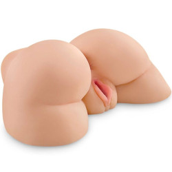 PDX PLUS PERFECT ASS MASTURBADOR DOBLE LIGHT SKIN 2
