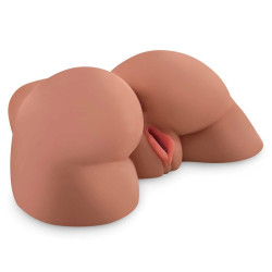 PDX PLUS PERFECT ASS MASTURBADOR DOBLE NATURAL 2