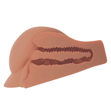 PDX PLUS PERFECT ASS MASTURBADOR DOBLE NATURAL