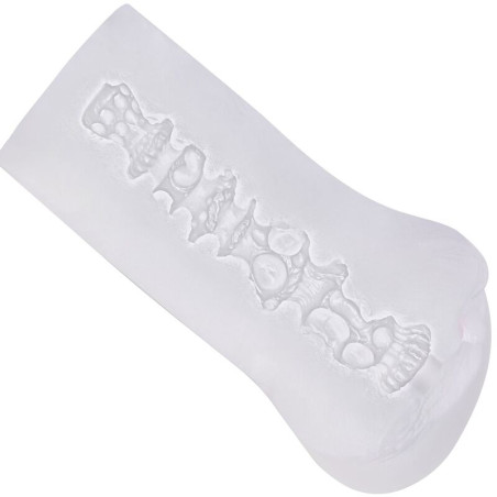 CALEXOTICS BOUNDLESS VULVA MASTURBADOR TRANSPARENTE