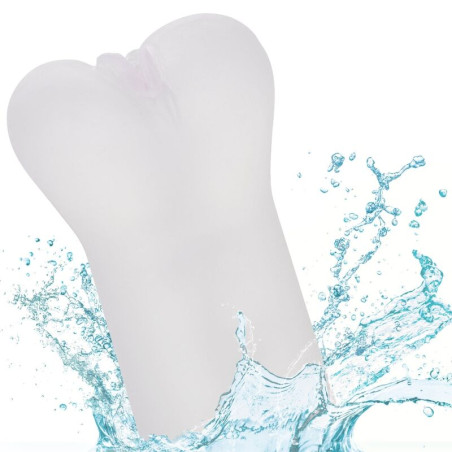 CALEXOTICS BOUNDLESS VULVA MASTURBADOR TRANSPARENTE