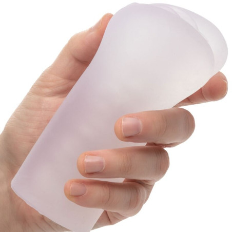 CALEXOTICS BOUNDLESS VULVA MASTURBADOR TRANSPARENTE