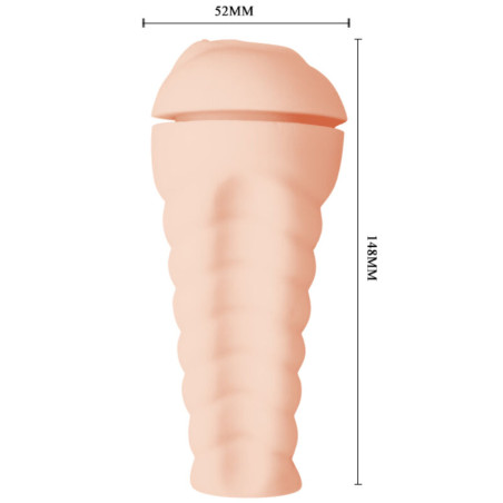 CRAZY BULL TRISH MASTURBADOR 3D LIFE LIKE VAGINA
