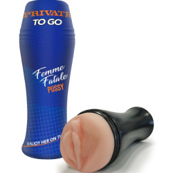 PRIVATE MASTURBADOR FEMME FATALE TO GO 2