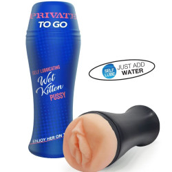 PRIVATE MASTURBADOR WET KITTEN SELF LUBE TO GO 2
