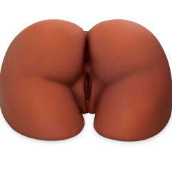 PDX PLUS MASTURBADOR PERFECT ASS XL DOBLE ENTRADA MARRON 2