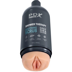 PDX PLUS MASTURBADOR STROKER DISENO DISCRETO DE BOTE CHAMPU SOOTHING SCRUB 2