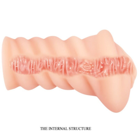 CRAZY BULL VAGINA MASTURBADOR PORTATIL