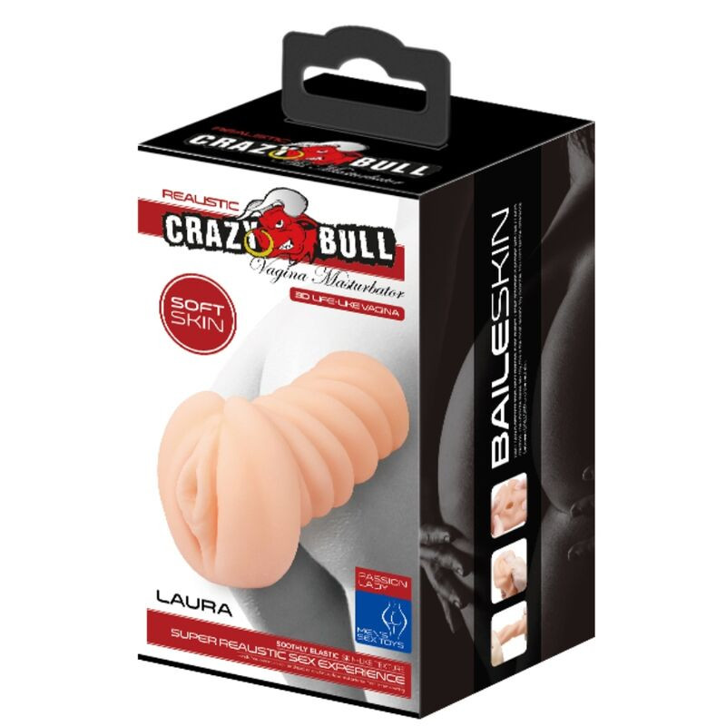 CRAZY BULL VAGINA MASTURBADOR PORTATIL