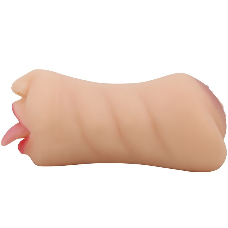 CRAZY BULL SARAH MASTUBADOR EN FORMA DE VAGINA DOBLE ENTRADA