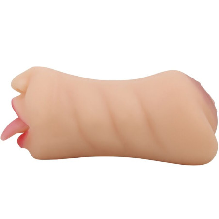 CRAZY BULL SARAH MASTUBADOR EN FORMA DE VAGINA DOBLE ENTRADA