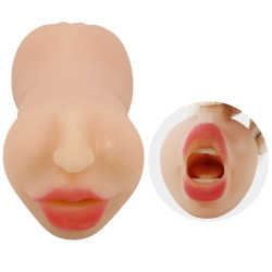 CRAZY BULL ZOEY MASTUBADOR EN FORMA DE VAGINA DOBLE ENTRADA 2