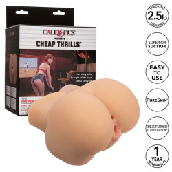 CALEXOTICS THE FARMERS DAUGHTER DOBLE MASTURBADOR REALISTICO NATURAL 2