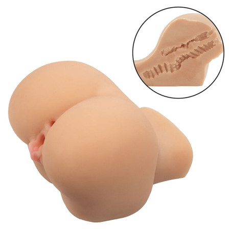 CALEXOTICS THE FARMERS DAUGHTER DOBLE MASTURBADOR REALISTICO NATURAL