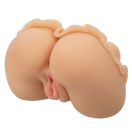 CALEXOTICS THE PEEP SHOW GIRL DOBLE MASTURBADOR REALISTICO NATURAL