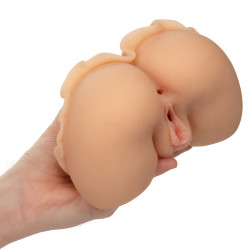 CALEXOTICS THE PEEP SHOW GIRL DOBLE MASTURBADOR REALISTICO NATURAL