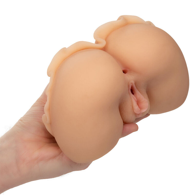 CALEXOTICS THE PEEP SHOW GIRL DOBLE MASTURBADOR REALISTICO NATURAL