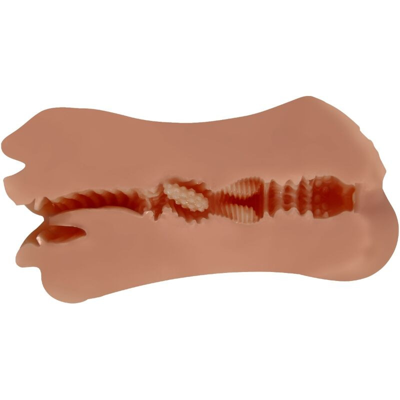 CRAZY BULL ZOEY MASTURBADOR DOBLE BOCA VAGINA NATURAL