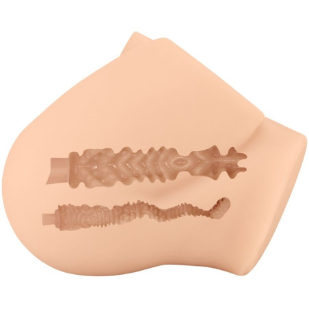 CRAZY BULL ROLONDA TRASERO CON VAGINA Y ANO REALISTICO NATURAL