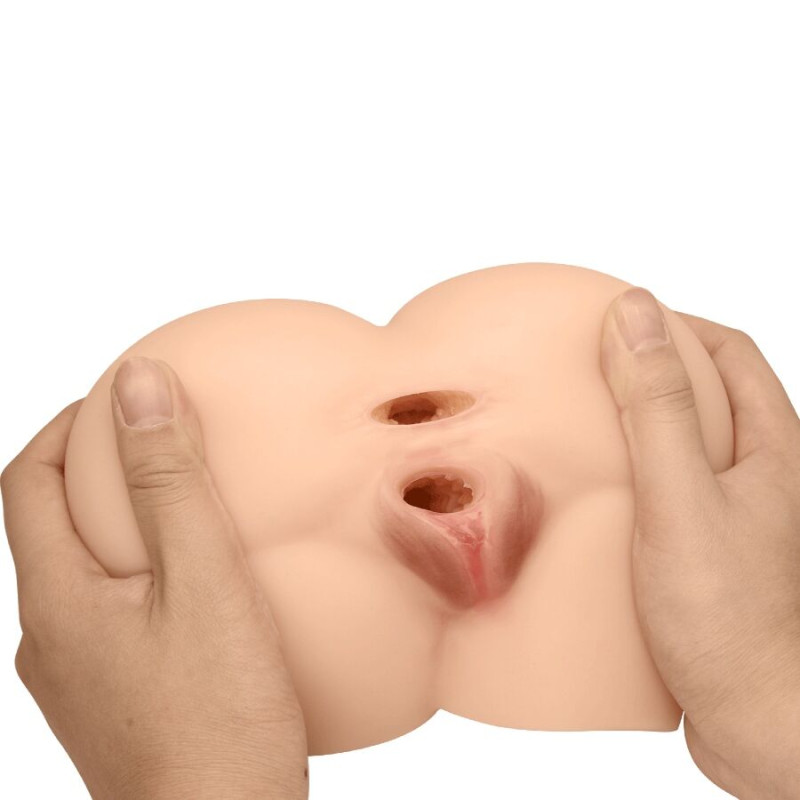 CRAZY BULL ROLONDA TRASERO CON VAGINA Y ANO REALISTICO NATURAL