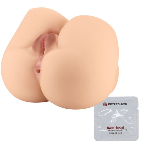 CRAZY BULL ROLONDA TRASERO CON VAGINA Y ANO REALISTICO NATURAL