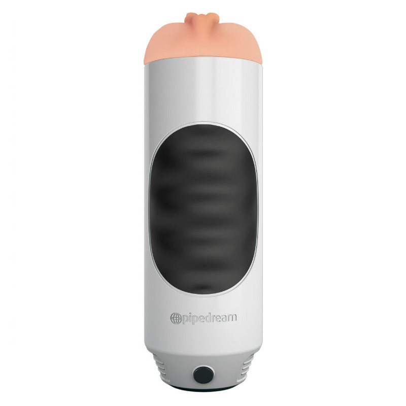 EXTREME TOYZ PIPEDREAM MEGA GRIP VAGINA MASTURBADOR VIBRADOR