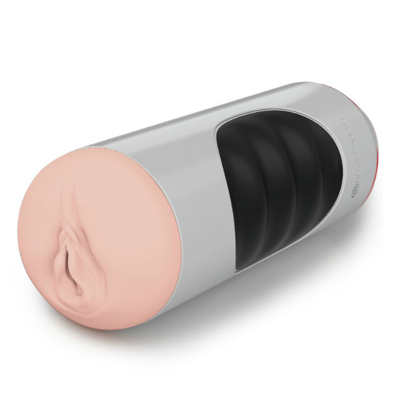 EXTREME TOYZ PIPEDREAM MEGA GRIP VAGINA MASTURBADOR VIBRADOR