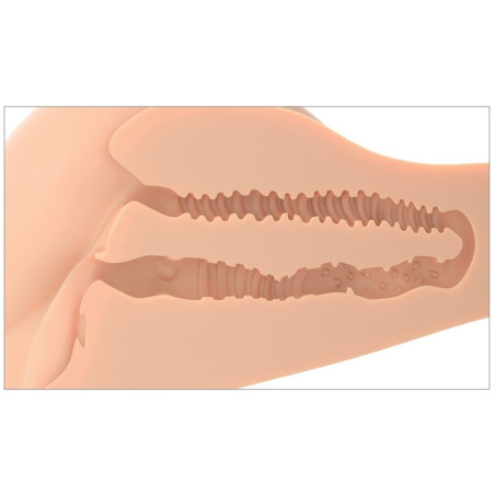 PDX PLUS 360 BANGER MASTURBADOR ANO Y VAGINA REALISTICOS