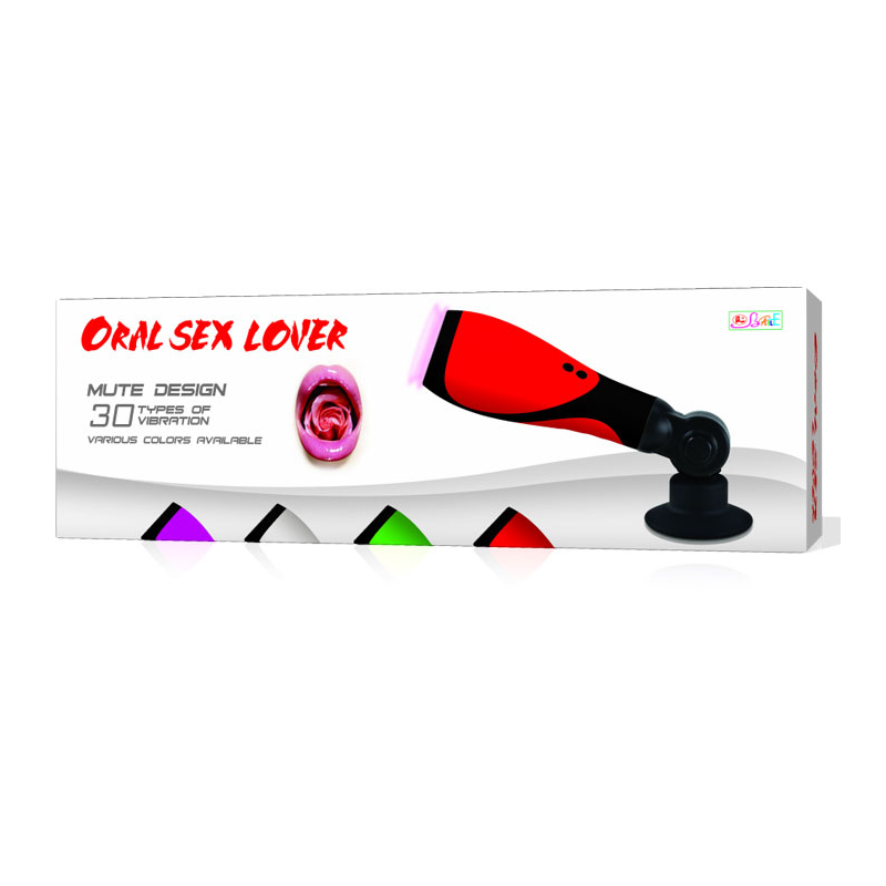 BAILE ORAL SEX LOVER 30V C ADAPTADOR