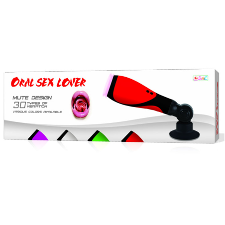 BAILE ORAL SEX LOVER 30V C ADAPTADOR
