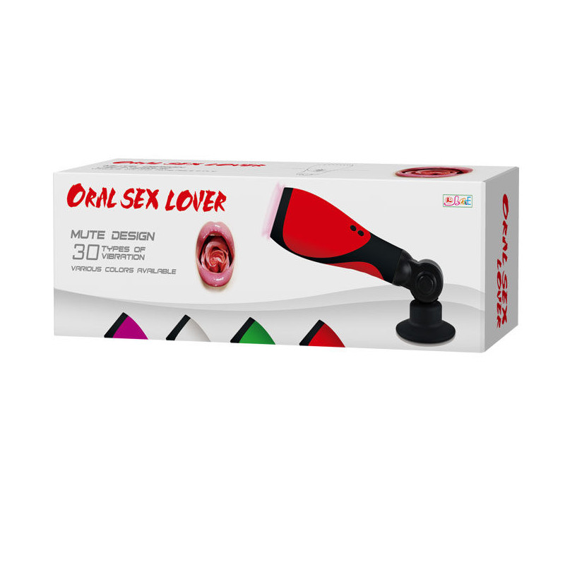 BAILE ORAL SEX LOVER 30V C ADAPTADOR