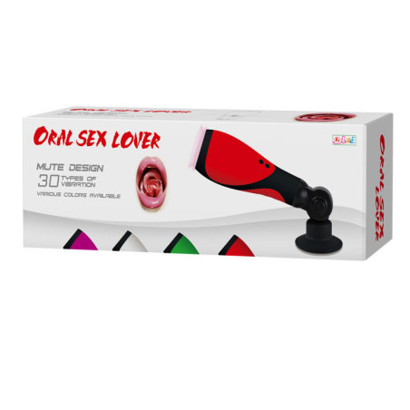 BAILE ORAL SEX LOVER 30V C ADAPTADOR