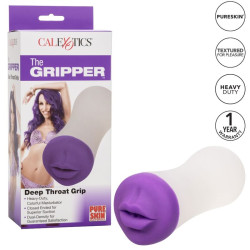 CALEXOTICS DEEP THROAT GRIP MASTURBADOR BOCA 2